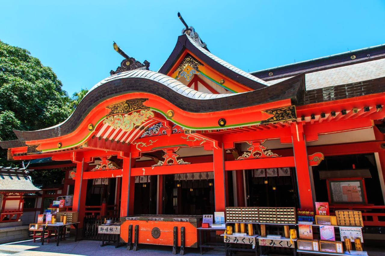 Tabist Rays Hotel Yakata Miyazaki Exterior photo
